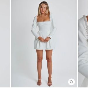 Odd Muse Pearl Dress White XL NWT